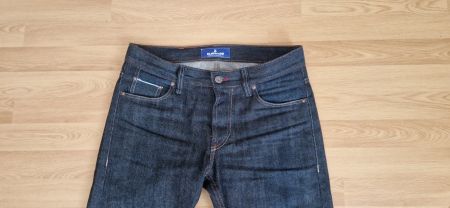 Blaumann Selvedge 12.5 OZ Kuroki, Extra schmal, slim,Size 31