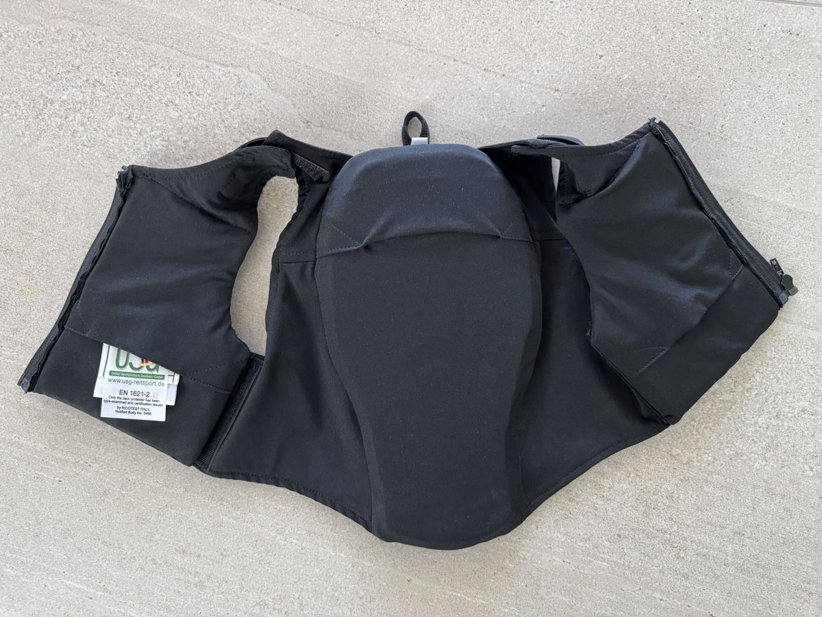 Protezioni & Imbottiture: USG Precto Dynamic Fit Reitweste, Grösse 5XS – Usato da Wilen b. Wollerau venduto da 007simon 2