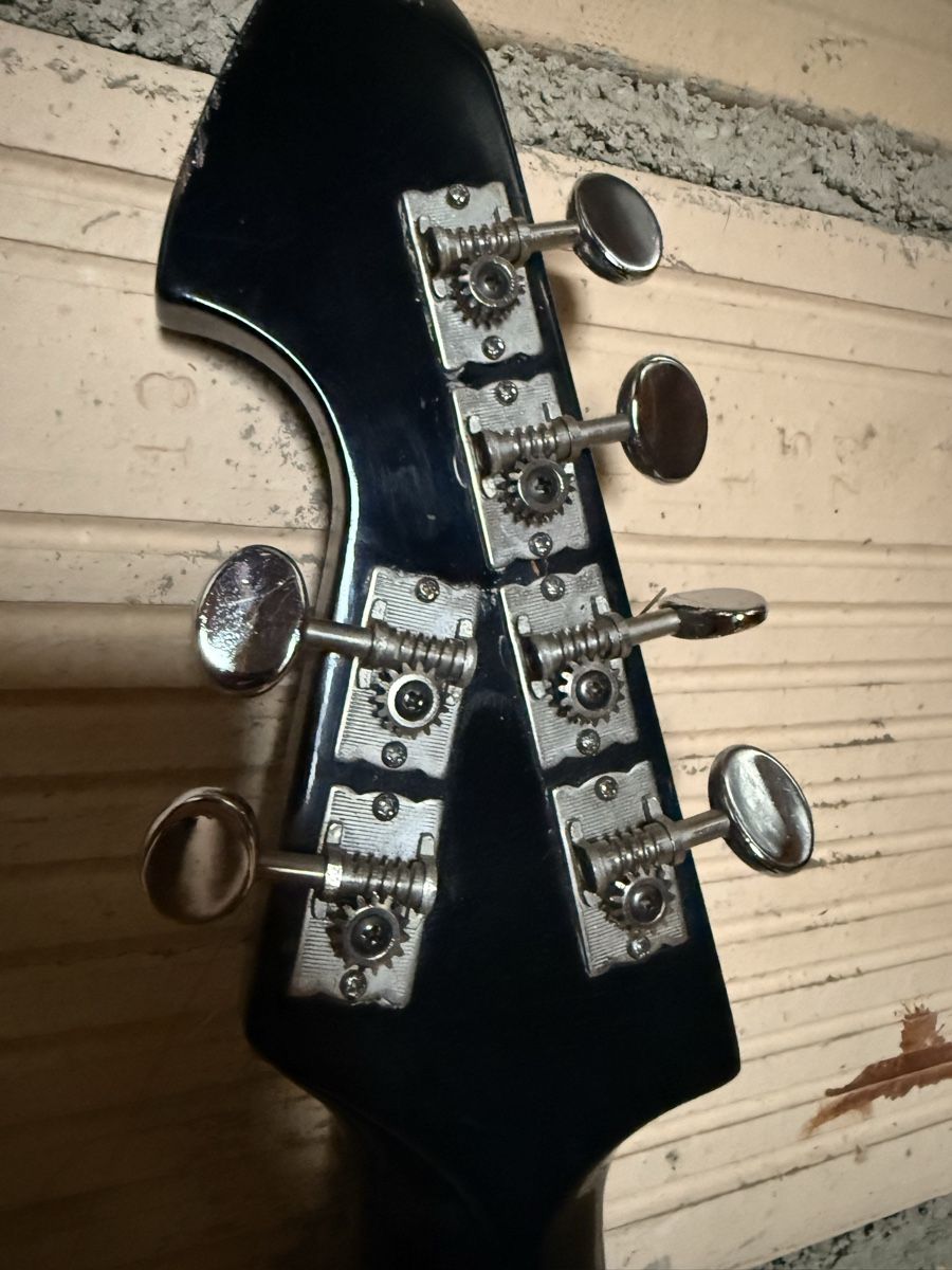 Strumenti musicali: Teisco MCM E-Gitarre Vintage – Usato da Zürich venduto da Jamezone 1