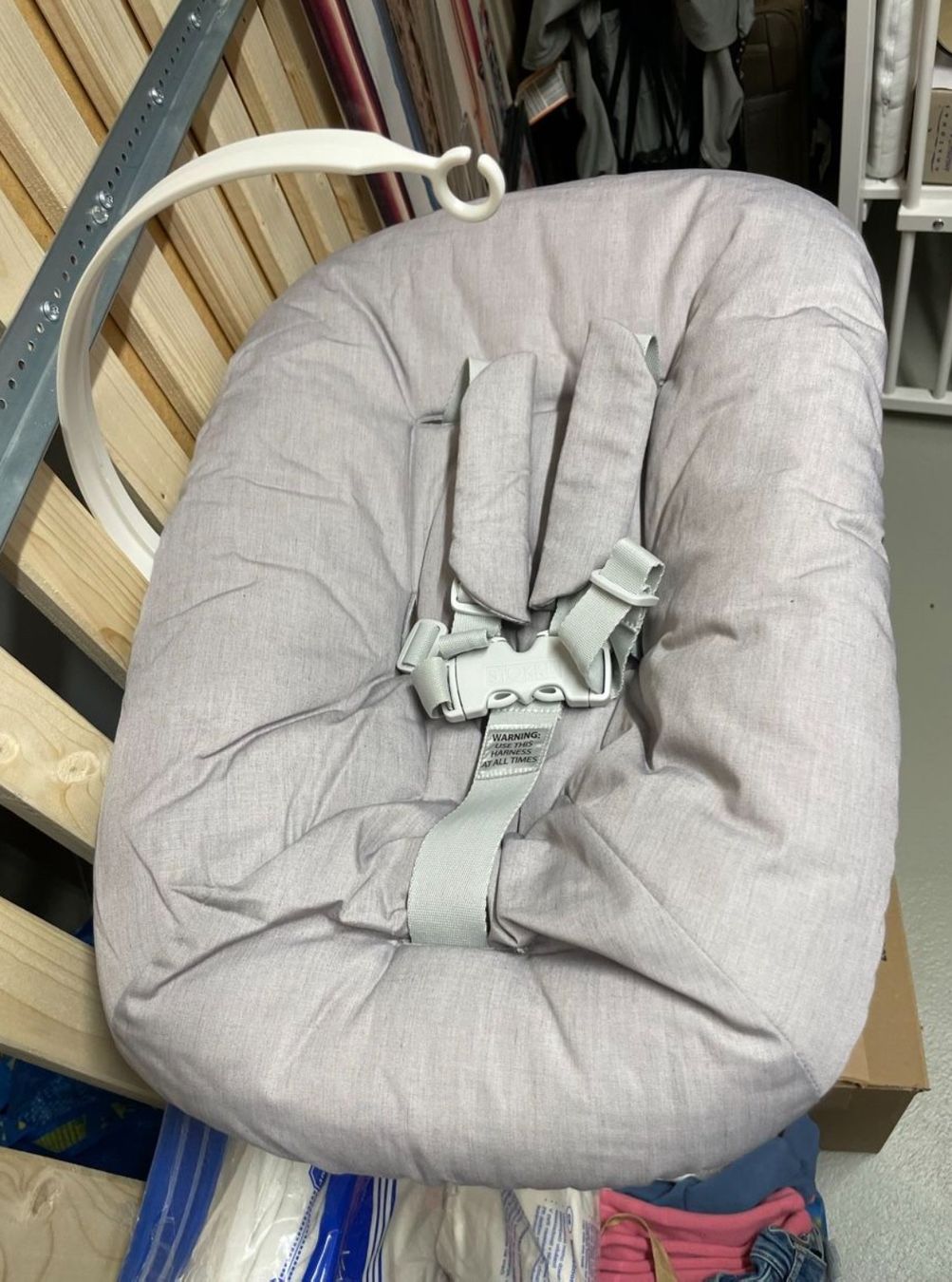 Stokke Seggioloni: Stokke Newborn-Set grau – Nuovo (secondo la descrizione) da Kloten venduto da d-blublu