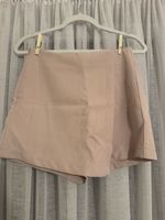 Beige eleganter Hosenrock, Grösse S