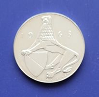 Silber 15 gr. 1963 Zürich eidg. Schützenfest