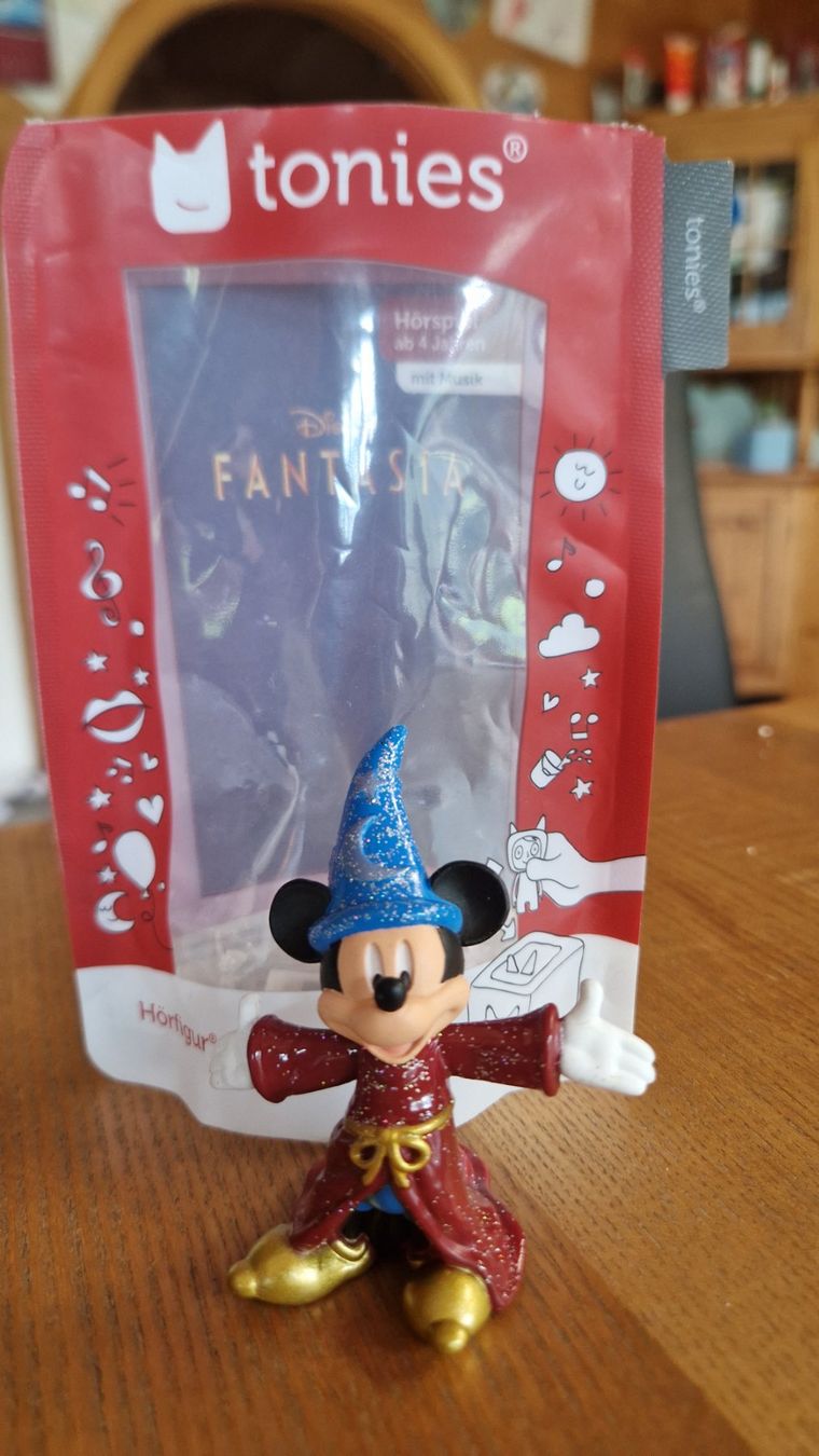 Livres audio: Mickey Fantasia – D'occasion à Linthal par nat_gp2j