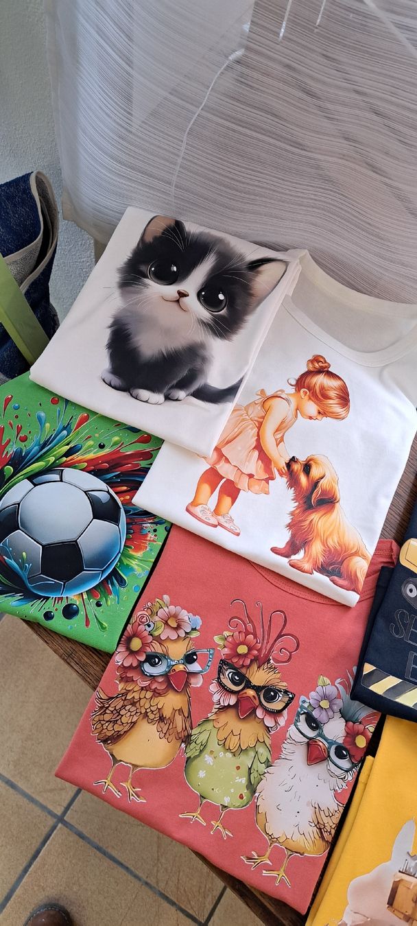 T-shirt: T-Shirts – Nuovo e nell'imballaggio originale da Rothenthurm venduto da dudli84 1