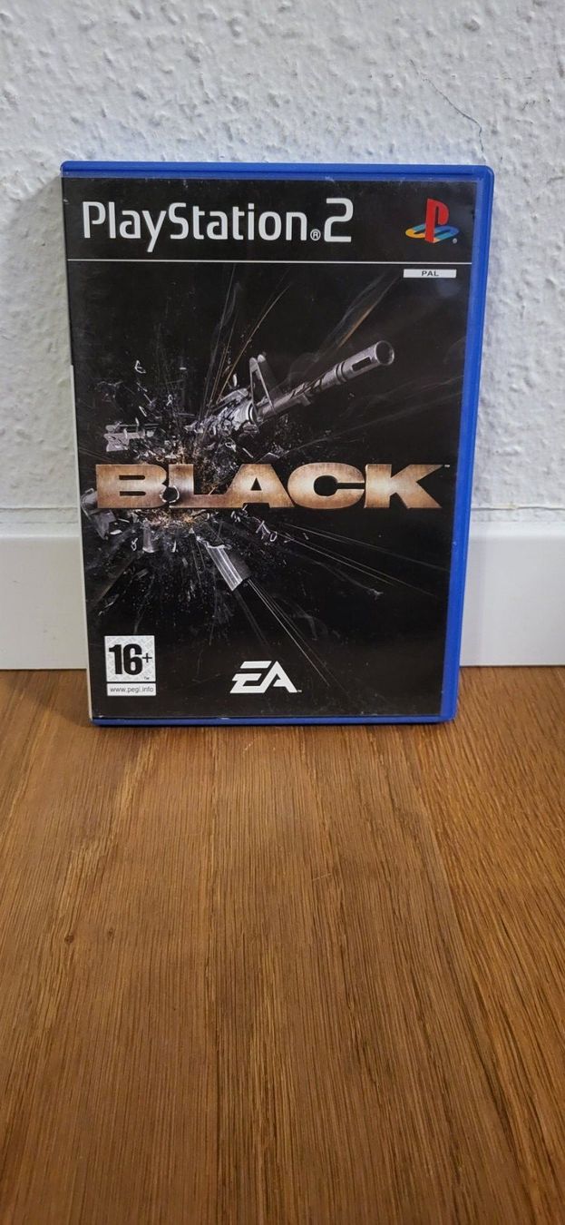 Sony Giochi: PS 2 - Black – Usato da Münsingen venduto da DigitaleSpielecke