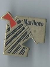 Placchette & Badge: Marlboro PIN – Usato da Zürich venduto da t24_de
