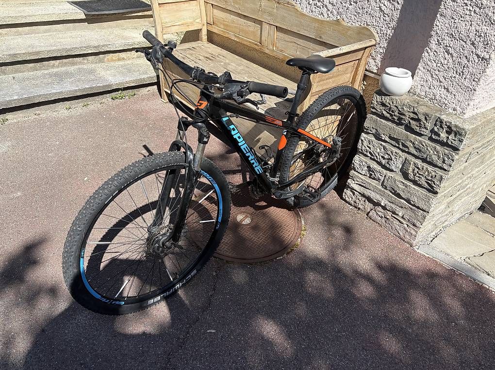 Biciclette: VTT Lapierre taille S  – Usato da Martigny venduto da gerarth 3
