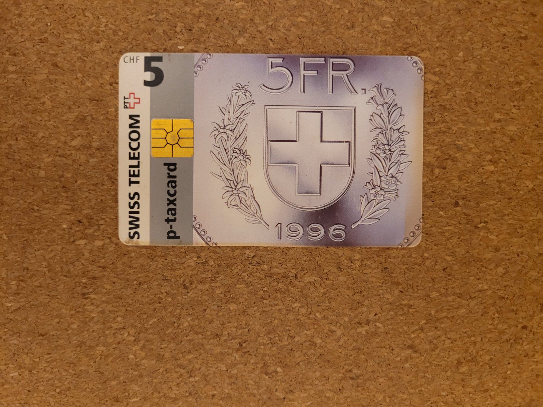 Telefon- & Taxkarten: Taxcard 5FR – Gebraucht aus Inwil von Flower2325