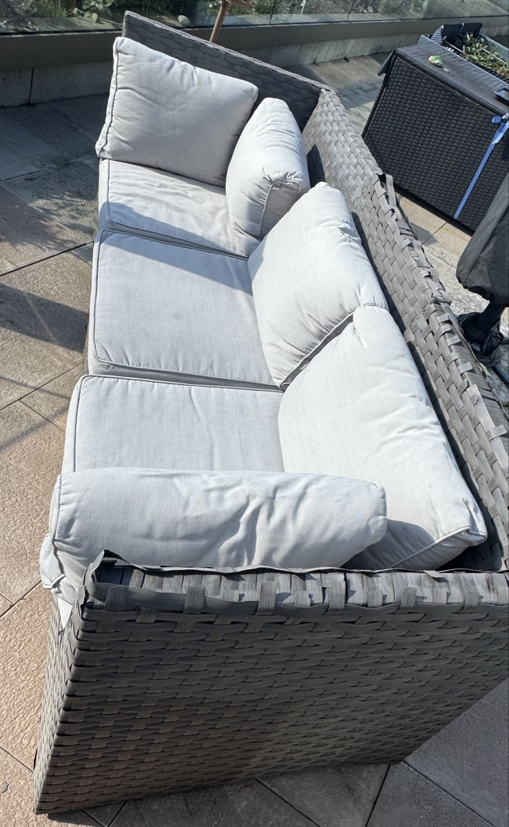 Sedie a sdraio: Gartensofa / Terrassensofa – Usato da Wallisellen venduto da Corinne.- 3