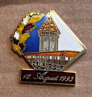 Pin, Kapellbrücke Brand 18. August 1993