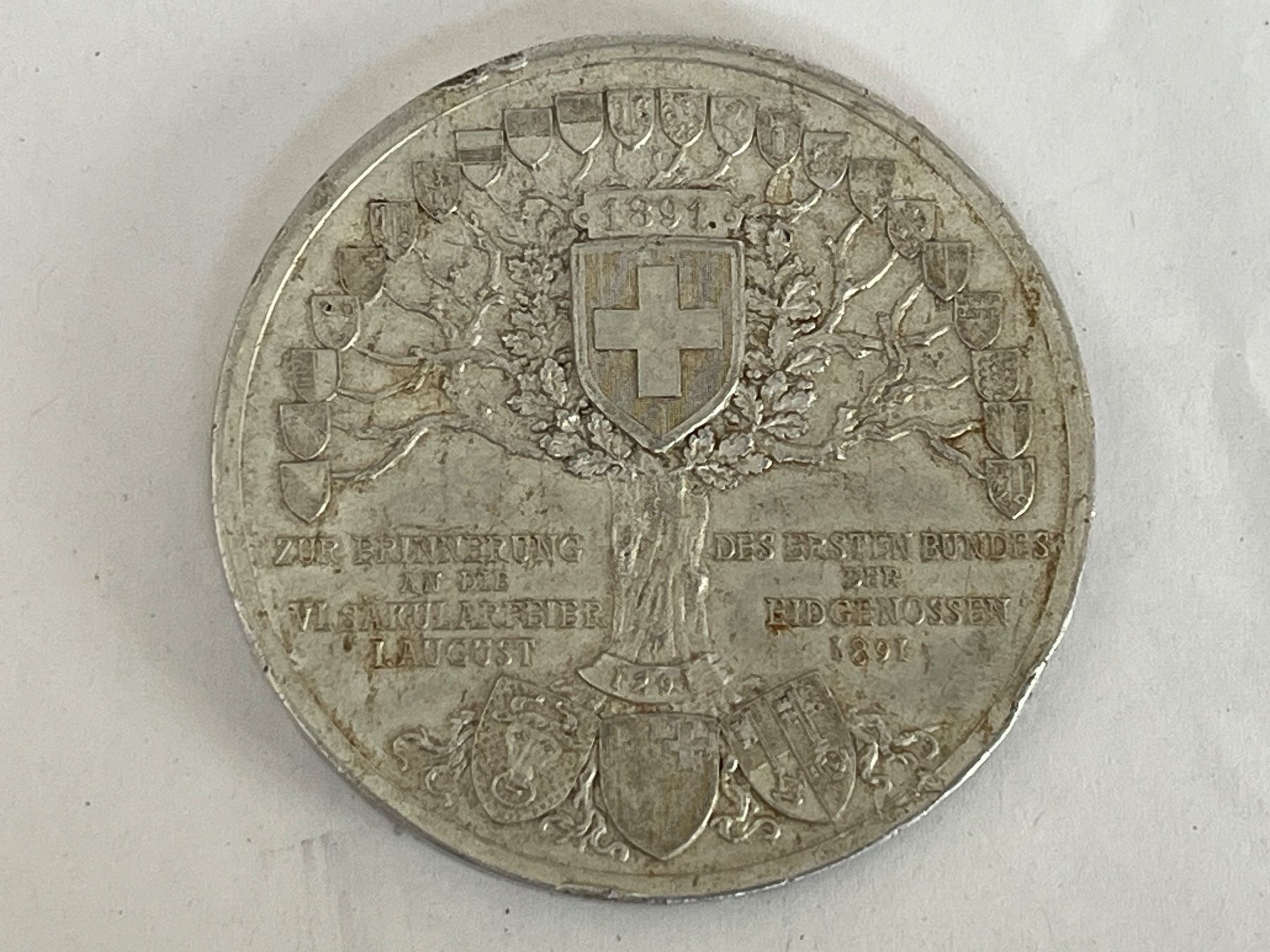 Medaglie: Médaille suisse – Usato da lausanne venduto da esploras 1
