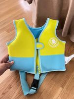 Life jacket 2 years old 