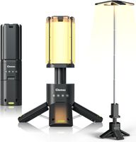 Teleskop Campinglampe 6000 LM — 14000 mAh Akku