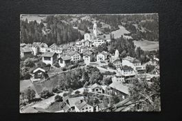 Ansichtskarte Tiefencastel Kirche gelaufen