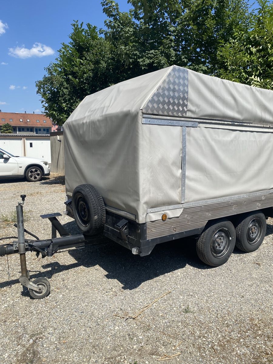 Rimorchi: Anhänger mfk – Usato da Würenlingen venduto da Rico6941