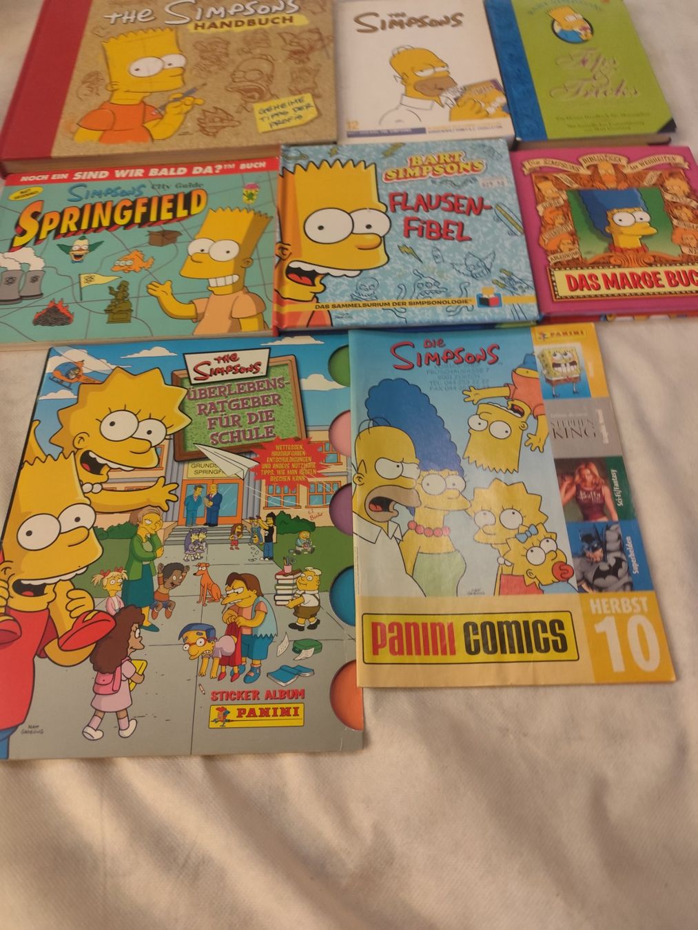 Fumetti: 6 x Bart Simpson Bücher – Usato da Dietikon venduto da nala_66 7