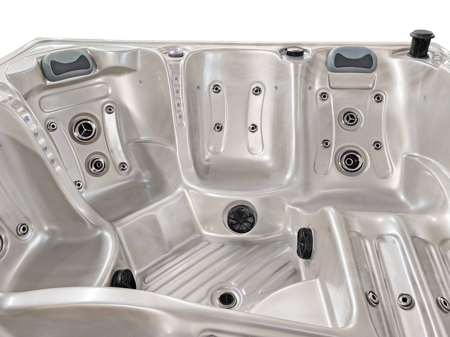 Whirlpool: Luxus-Whirlpool ab 1.–! Spa Solutions Titanium  Whirlpool – Neu und originalverpackt aus Würenlingen von SpaSolutions 4