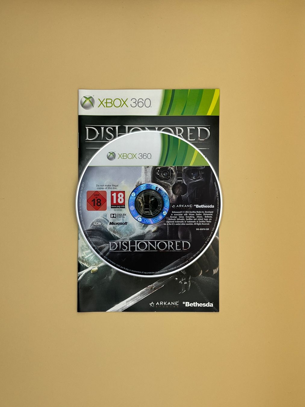 Microsoft Giochi: XBOX 360 / Dishonored – Usato da Kölliken venduto da sergesellsretro 2