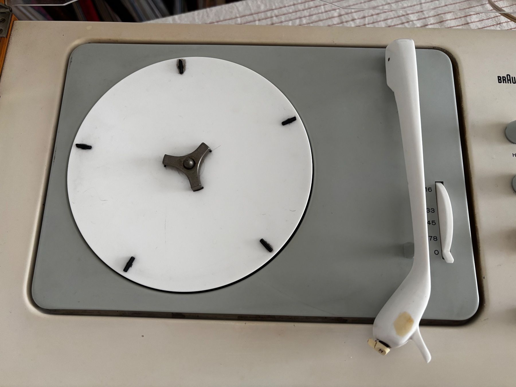 Braun Radio: Braun Schneewittchensarg SK 5 – Usato da Bern venduto da raupenimmersatt 3