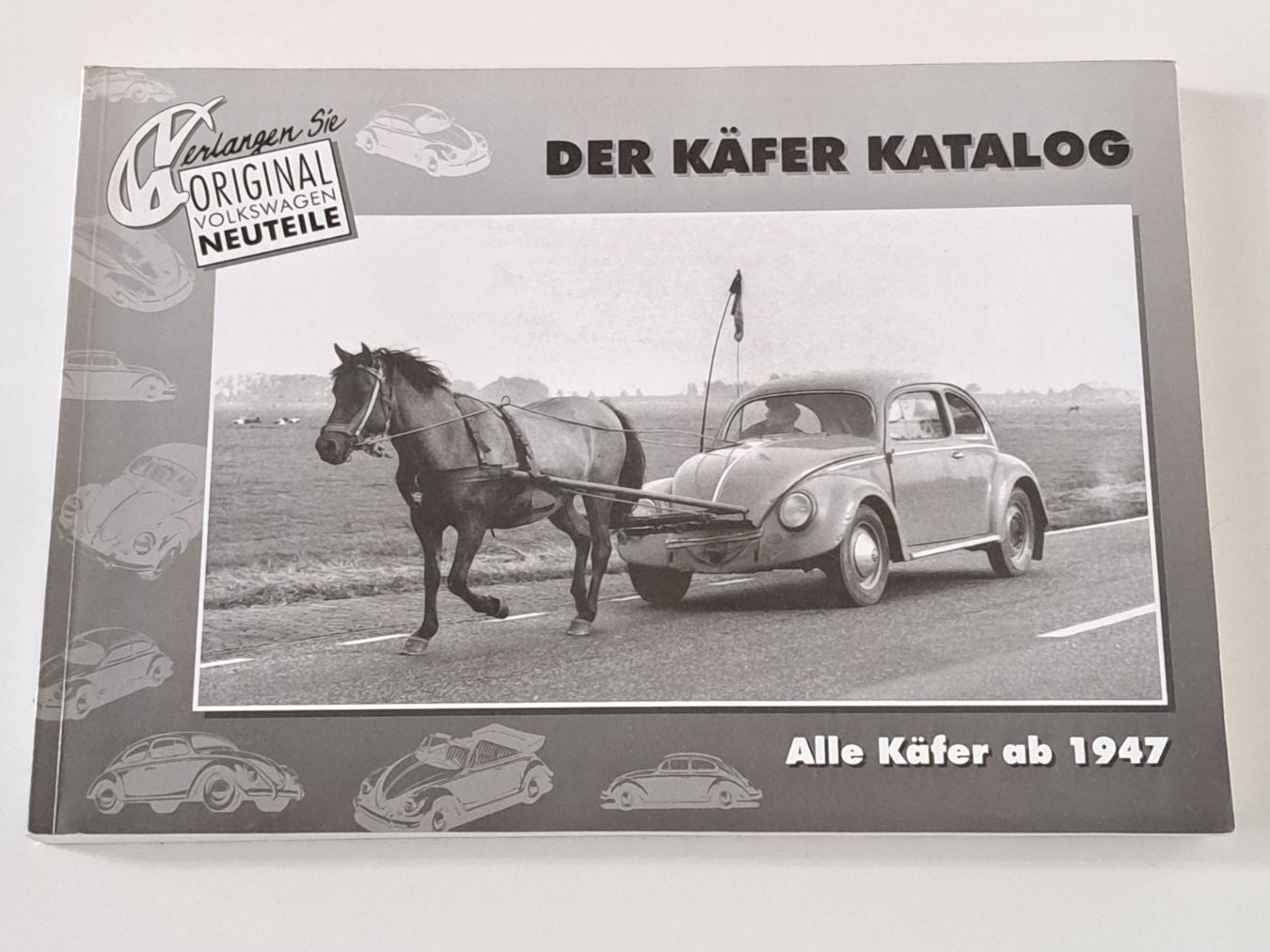 Bücher: Alle VW Käfer ab 1947 Ersatzteilkatalog Orginal – Gebraucht aus Birsfelden von oleros