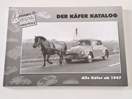 Alle VW Käfer ab 1947 Ersatzteilkatalog Orginal