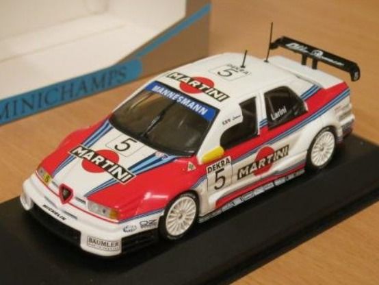 Modellino Minichamps 1:43 Alfa Romeo DTM 1991 – Nicola Larini – Usato