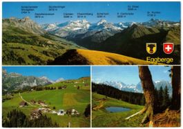 Altdorf - 3 Bild AK Eggberge