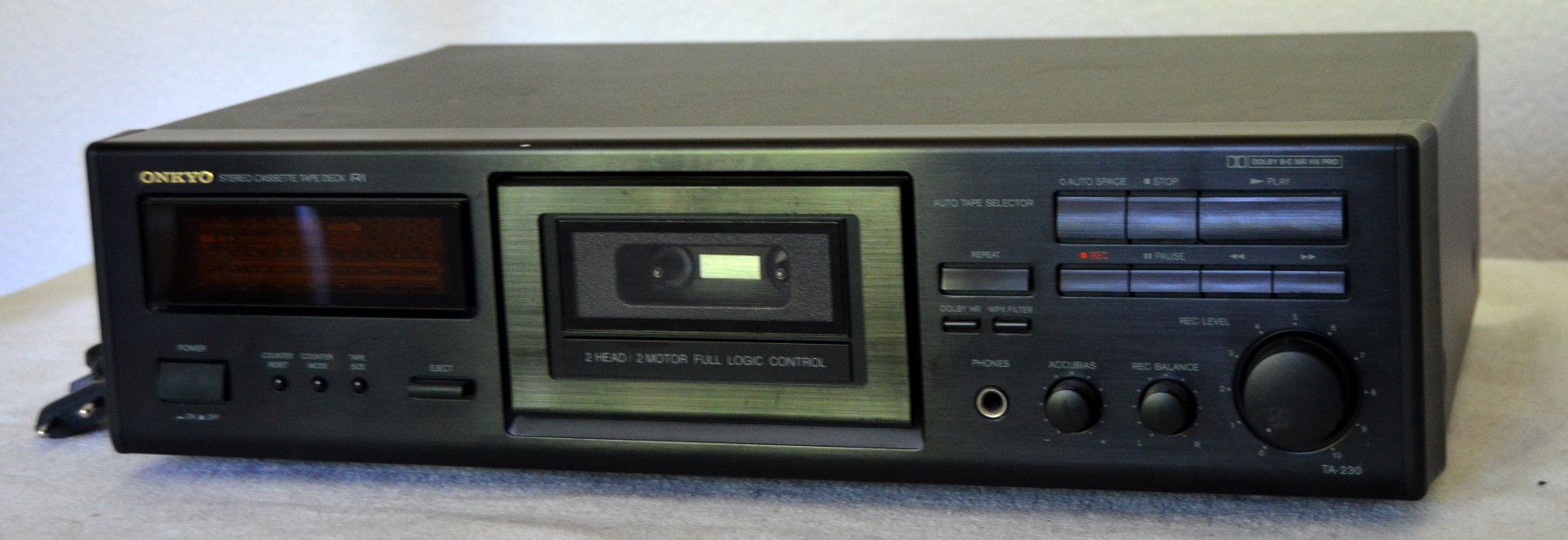 Onkyo Lettore multimediale & Streamer: Onkyo TA-230 Stereo Cassette Tape Deck – Usato da Collonges venduto da arashee