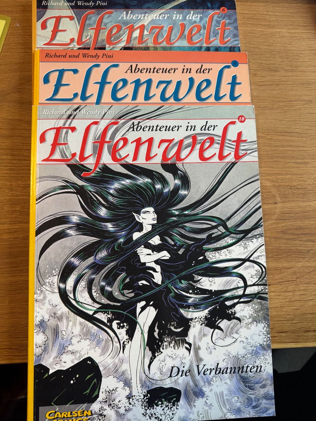 Fumetti: Abenteuer in der Elfenwelt Comic – Usato da Hombrechtikon venduto da tvogel