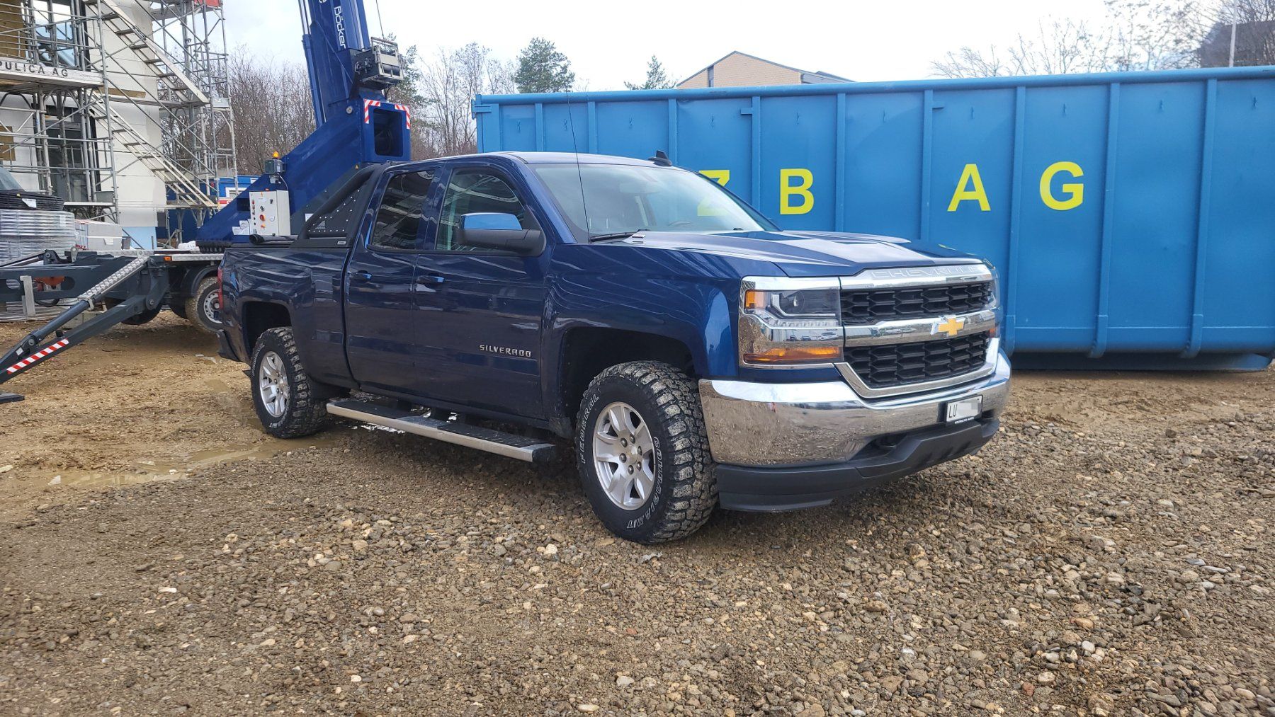 Chevrolet Automobili: Chevrolet Silverado 1500 - 3.5t Anhängelast – Usato da Schötz venduto da holz.wurm 5
