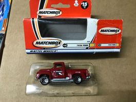 Matchbox 1956 Ford Mattel Wheels