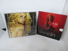 neue CD: Shakira - Laundry Service  / originalverp.+ Single
