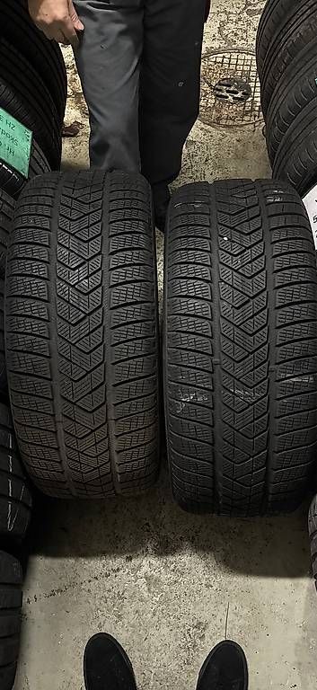Pneus & Kompletträder: Pirelli Scorpion 255/45 R20 105 V – Gebraucht aus Zürich von but_2gsm