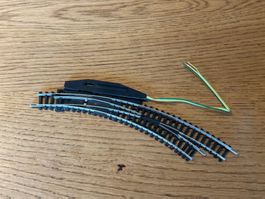 L2362 Geprüft: Minitrix Bogenweiche, Art. 4967 (Spur N)
