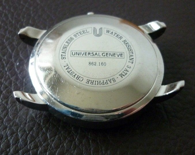 Universal Genève Uhren: Universal Genève - Automatic Uhren Gehäuse -  Ref. 862.160 – Gebraucht aus Adliswil von di_hans 6