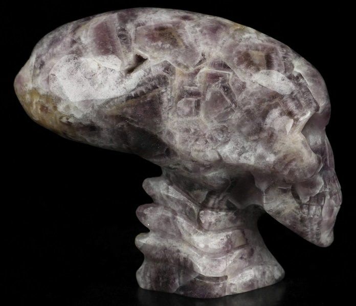 Minerali & Pietre curative: Alien Skull Amethyst – Nuovo (secondo la descrizione) da Walenstadt venduto da vkt_qc8d 3