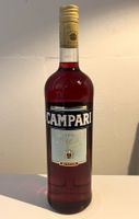 1X Campari Bitter 1 Liter (siehe Foto, Flasche Top-Zustand)