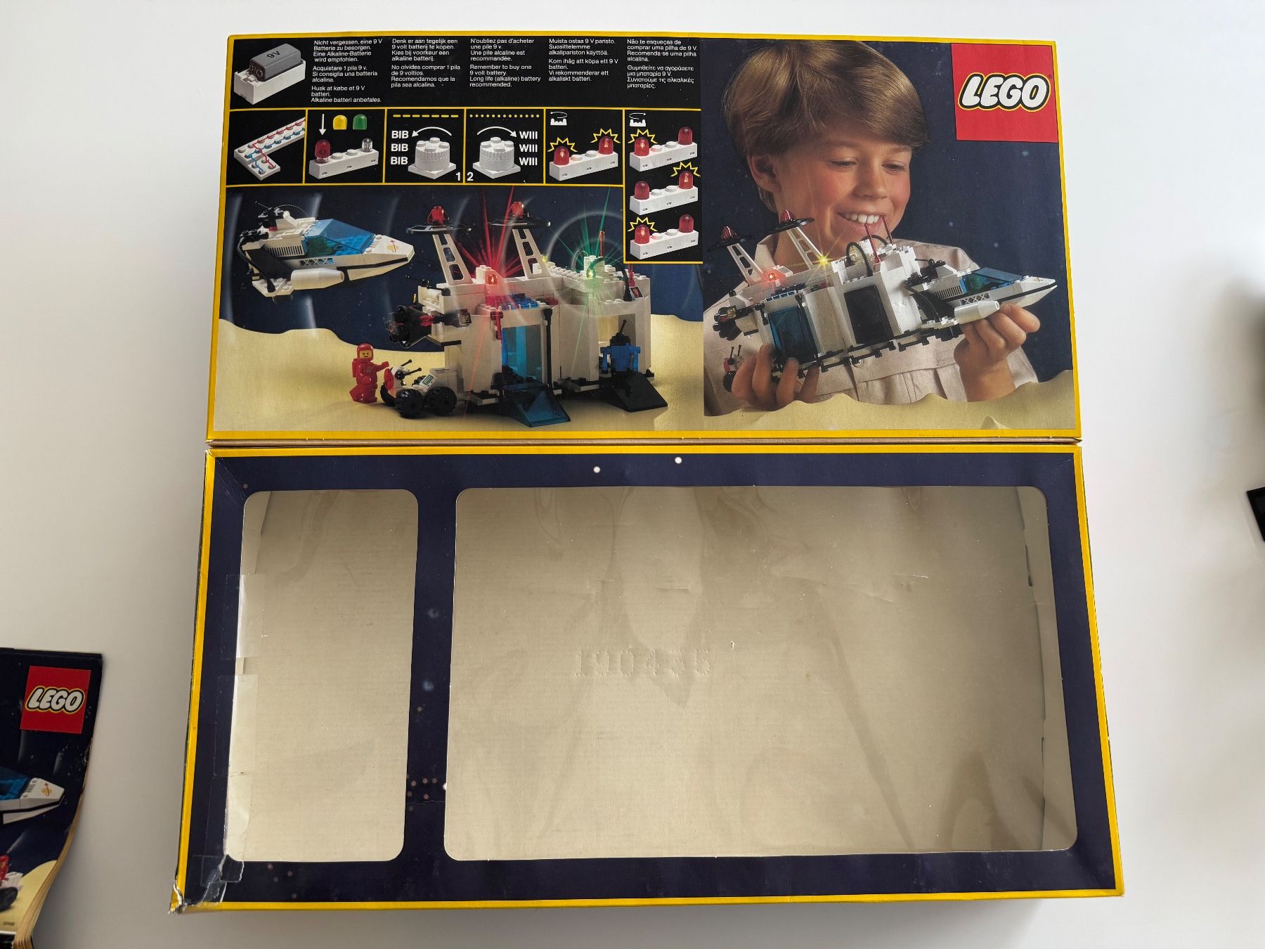 Lego Baukästen: LEGO Space 6783 Sonar Transmitting Cruiser - Light & Sound – Gebraucht aus Burgdorf von Pistar 7
