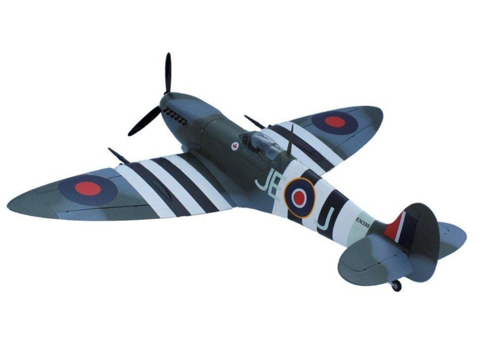 Modellismo RC: Composite Spitfire V2, 35ccm Spw 2058mm ARF-Set, TOPRC Model – Nuovo e nell'imballaggio originale da Entlebuch venduto da Hebu 2