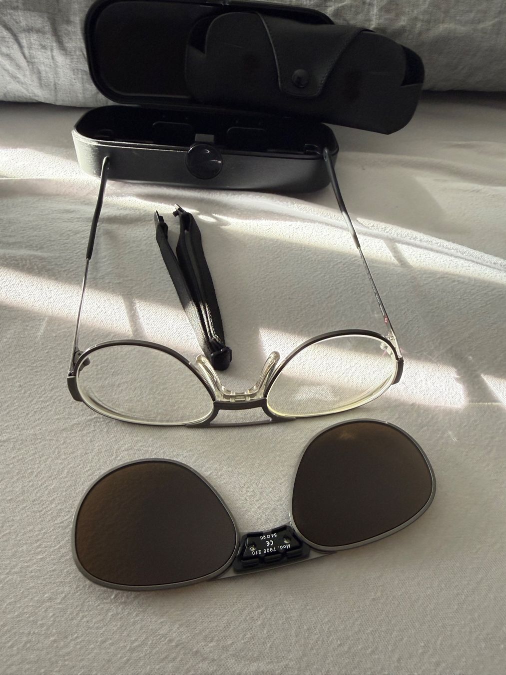 Occhiali & Lenti: Sonnenbrille mit Korrektur Mili – Usato da Rämismühle venduto da miki.minka 3