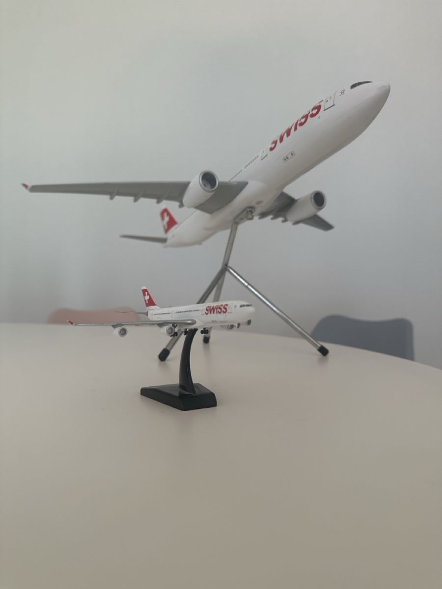 Kit di modellismo & Modellini statici: SWISS Airplane Models Set (A330 & A340) – Nuovo (secondo la descrizione) da Zürich venduto da oli_t78p 3