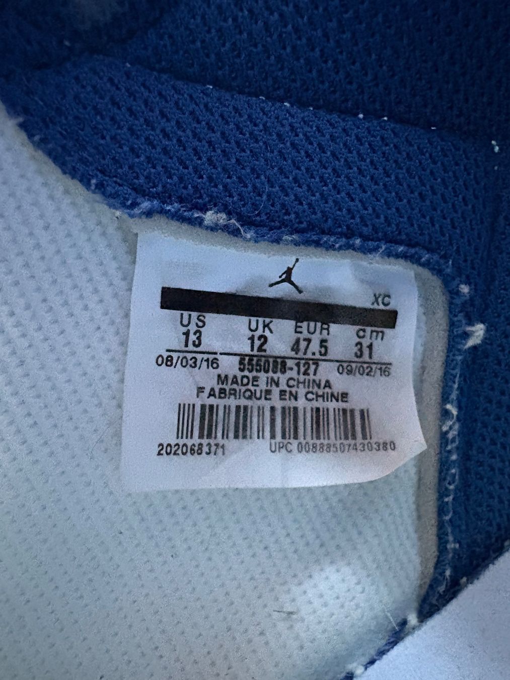 Nike Herrenschuhe: Nike Air Jordan 1 – Gebraucht aus Wigoltingen von _vntg_ 3