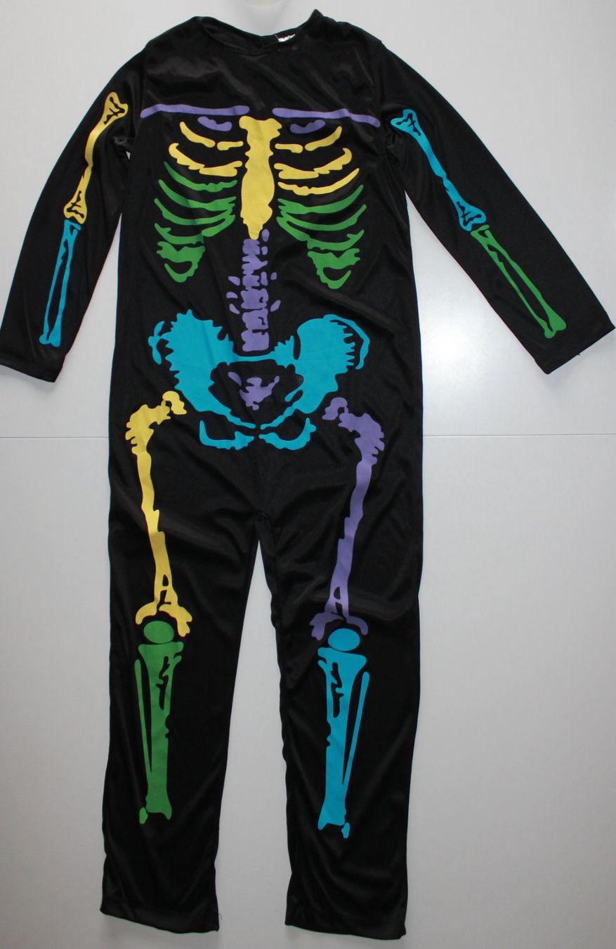 Kostüme: Costume squelette / Skelett    t. 140 – Gebraucht aus Peseux von CoolShoping 1