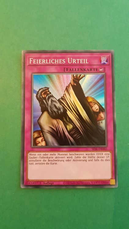 CARTA YU-GI-HO NECH 1° Movimento Assolo It059 Super Rara 1°Edizione EUR
