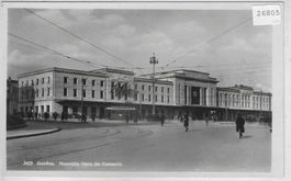 Geneve - Nouvelle Gare de Cornavin