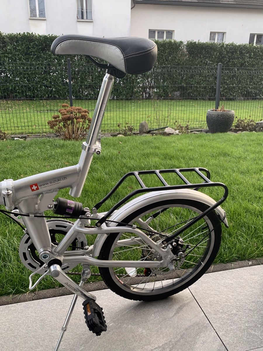 Vélos: Klappvelo Suzuki 101 Edition  Disc – D'occasion à Buchs SG par tin_59XL 6