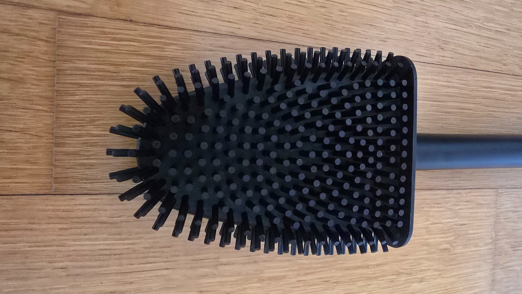 Altri accessori per il bagno: Toilettenbürste aus Silikon mit Halter – Nuovo (secondo la descrizione) da Rafz venduto da Domimir 7