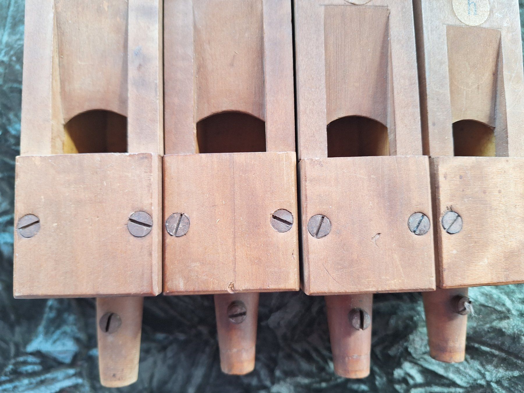 Tutte le decorazioni: DEKORATION ORGELPFEIFENSET AUS HOLZ – Usato da Huttwil venduto da Kunterbuntli 2