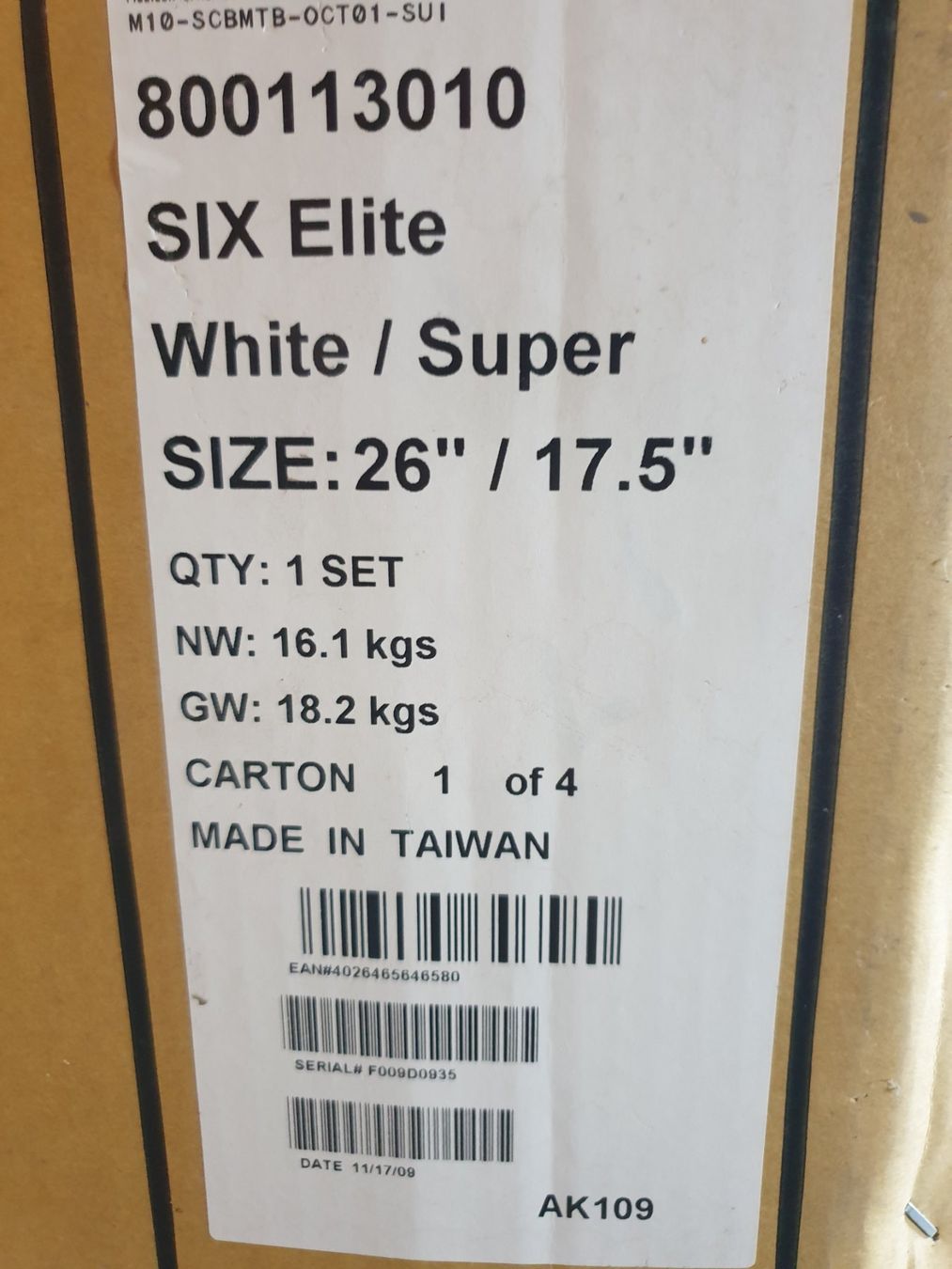 Felt Biciclette: VTT Felt Six Elite neuf – Nuovo e nell'imballaggio originale da Combremont-le-Petit venduto da wollik 2