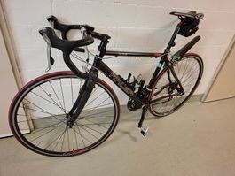 Rennrad, Shimano Ultegra, Carbon Gabel & Hinterbau, Grösse M